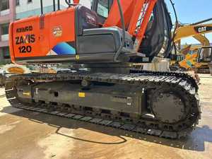 Excavatrice d'occasion Hitachi ZX120 fabriquée au Japon, excavatrice de 12 tonnes, machine Hitachi à vendre - Product Image 3