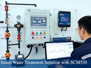 Contrôlez avec précision le dosage du détecteur de courant de streaming en ligne ajouté par coagulant-Bebur SCM520 - Product Image 3