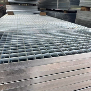 Thiết kế hiện đại cho SGS chứng nhận lối đi nướng Grate mạ kẽm thép không gỉ nhôm carbon thép kim loại vật liệu xây dựng - Product Image 4