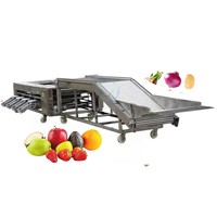 Automatische Jujube En Dadels Vruchtensap Siroop Verwerkingslijn Apple Sorteerder Groente Sorteermachine Voor Aardappel