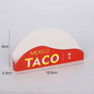 Gobelet en papier jetable de qualité supérieure, recyclable, carré, enduit d'eau, de qualité alimentaire, pour sushi, sashimi, bento, à emporter, avec laminage mat et gaufrage - Product Image 5