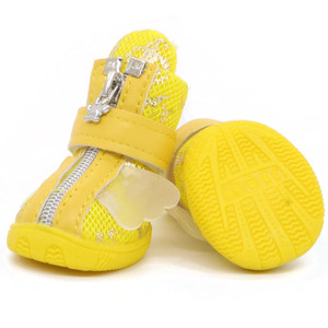 Juicepet Dog <strong>Shoes</strong> Anti-slip Sports <strong>Shoes</strong> Breathable Puppy Boots Outdoor <strong>Pets</strong> <strong>Shoes</strong> for Small Dogs Colorful Casual - Product Image 3