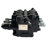 Ensemble de soupapes de contrôle d'huile avec référence OEM 67610-31092-71, pièces de chariot élévateur pour Toyota FDZN30