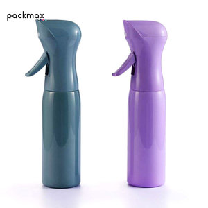 Botella de Spray Continuo de Plástico de 300 ml – Pulverizador de Niebla Fina, Colores Macaron, para Estilistas, Barberos, Rociado de Agua - Product Image 5