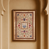 Art mural islamique, calligraphie arabe, impression sur toile, images de mosquée, décorations coraniques personnalisées, décorations pour la maison, peintures décoratives pour le salon
