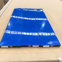 Batería de celda tipo cuchilla LiFePO4 de grado A, 3.2V 162.5Ah, 0.5mR de baja resistencia para paquete de baterías de vehículos eléctricos, camiones y montacargas, con certificación CE