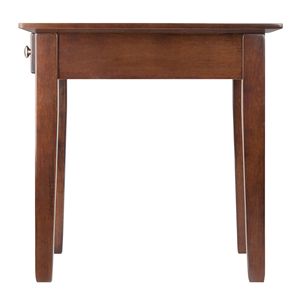 DB Rochester Antique Modern <b>Side</b> <b>Table</b> with One Drawer Shaker Design MDF Wood for <b>Bedroom</b> or Apartment Use - Product Image 4