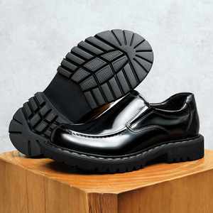 Zapatos de Hombre de Alta Calidad, Diseño Nuevo, Suela de Goma Suave, Estilo Náutico, Cuero Genuino - Product Image 2