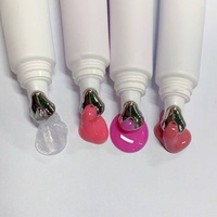 Gloss à lèvres personnalisé, effet repulpant, brillant, hydratant, teinté, applicateur métallique, soin liquide pour les lèvres, PEPTIDE, gloss à lèvres en marque privée