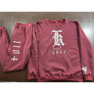 ชุดวอร์มเข้ารูปสำหรับผู้ชายชุดออกกำลังกายคอกลมน้ำหนักเบาระบายอากาศได้ดีทันสมัยขนาดพิเศษสำหรับฤดูหนาว - Product Image 1