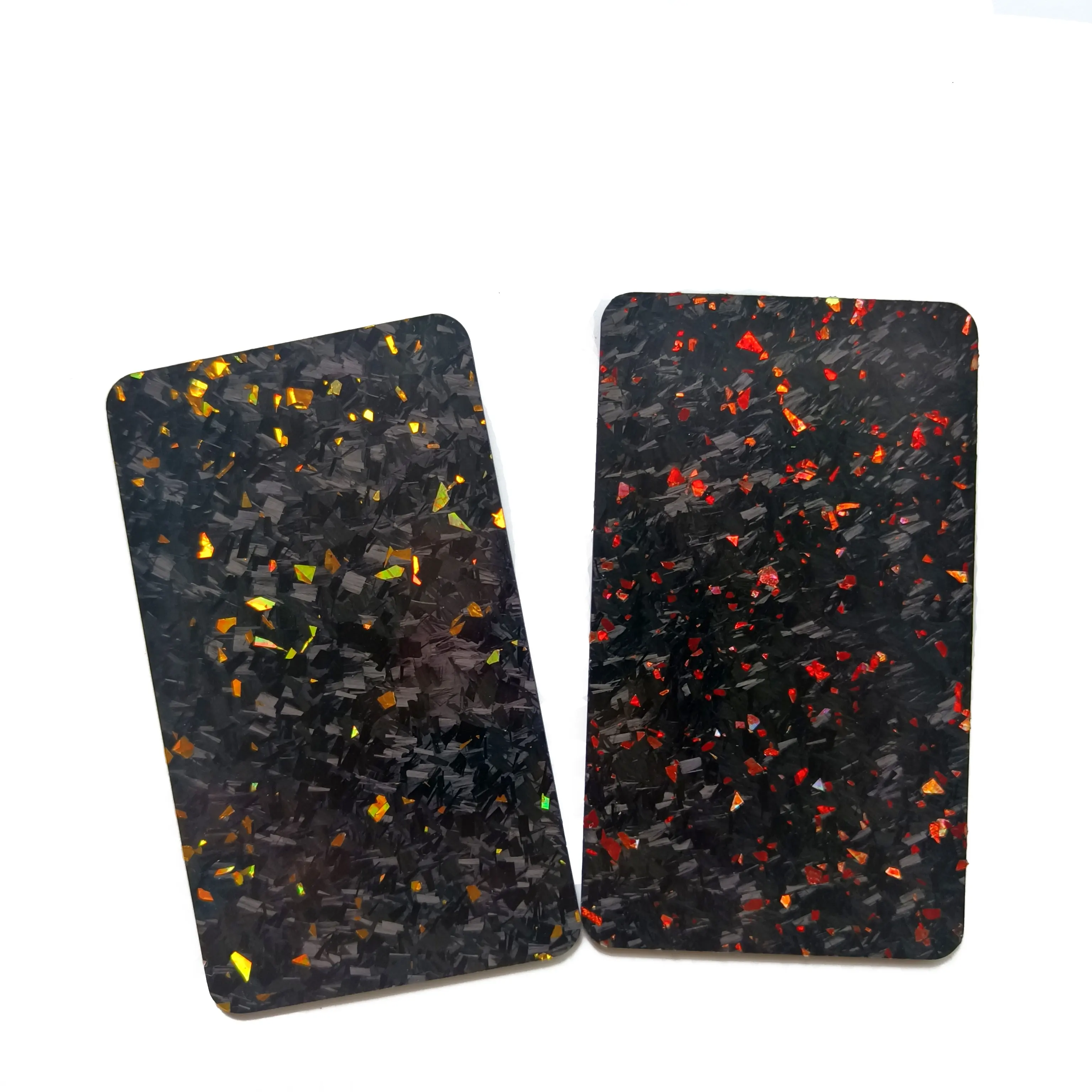 Colorful Forged Carbon Fiber Plates Customized Carbon Sheets For Sim Steering Wheels Carbon Fiber Sheet