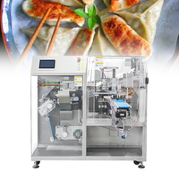 XZJ10A Gewerbliche Lebensmittelqualität Edelstahl 40 Stück/Min Asiatische Teigtaschen Gyoza Multifunktionale Japanische Teigtaschenmaschine