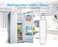 Élément filtrant en charbon actif certifié NSF pour les filtres à eau de réfrigérateur