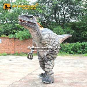 Costume Realistico da Velociraptor Predatore per Spettacoli di <span class=keywords><strong>Strada</strong></span> My Dino - Product Image 2