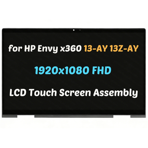 Pantalla Táctil LCD IPS FHD de <span class=keywords><strong>13</strong></span>.3 Pulgadas para HP ENVY X360 Convertible <span class=keywords><strong>13</strong></span>-AY 13Z-AY, Ensamblaje de Digitalizador, 1920X1080, 30 Pines - Product Image 1