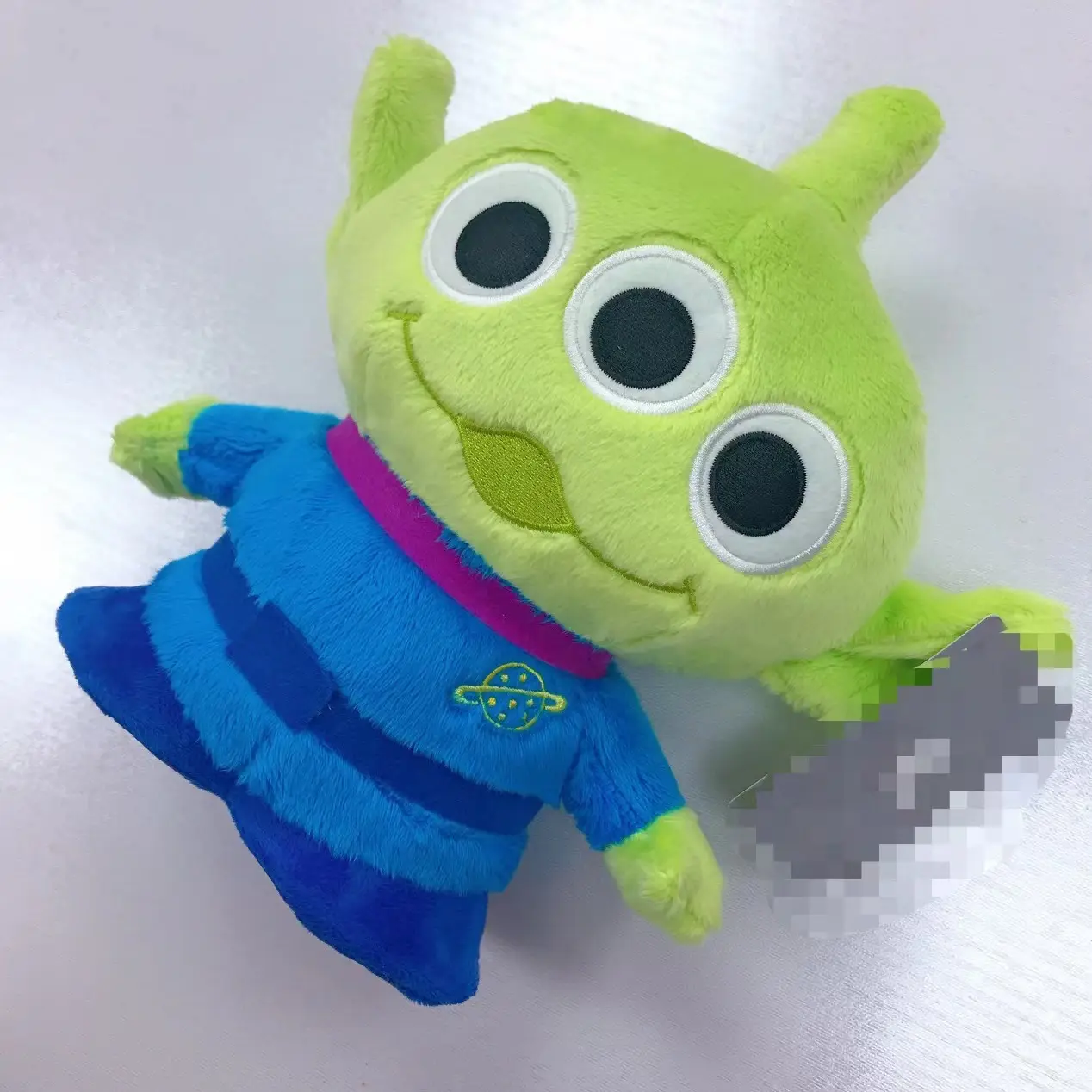 Hot Três Olhos Monster Plush Toy Game Figure Big Eyed Green Monster Stuffed Animal Soft Doll Throw Pillow Gift for Kids Casa