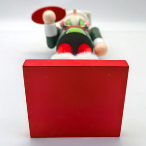 Articles décoratifs <span class=keywords><strong>de</strong></span> Noël <span class=keywords><strong>de</strong></span> bureau Cadeau <span class=keywords><strong>de</strong></span> Noël Bonbons en bois Homme en pain d'épice Nouveau <span class=keywords><strong>Casse</strong></span>-<span class=keywords><strong>Noisette</strong></span> - Product Image 4