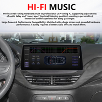 Penhui pour Chevrolet ONIX 2020-2023 16+512GB Crystal Sound Android 14 Lecteur DVD de voiture Radio 12,3 pouces Écran multimédia 4K DSP