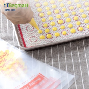 Accessori per panetteria decorazione torta in plastica <span class=keywords><strong>Mini</strong></span> chiaro monouso Ldpe gelato sacchetto per glassa sacca per dolci - Product Image 4