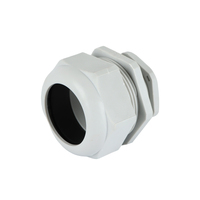 Presse-étoupe étanche PULTE PG63-50 IP68 42-50mm pince toutes températures pour UL PA6 Nylon RAL correspondance de couleur pour équipement minier