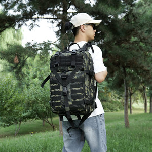 Новинка, тактическая нейлоновая водонепроницаемая сумка для кемпинга - Product Image 5