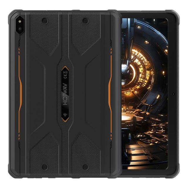 Brand New 10.1 Inch Android 14 Unisoc T606 Octa Core 8GB+256GB HOTWAV Tab R10 Pro IP68/IP69K 4G Network Rugged Tablet PC