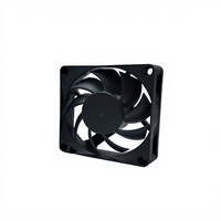 Ventilateur axial DC 70x70x15mm, débit d'air équivalent à 50mm, ventilateur de refroidissement