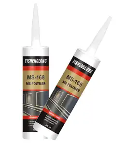 YiSLON Manufacture MS Polymer Sealant Flexible Construction Joint No silicone oil Paintable MS Sealant MS Glass Glue
