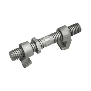 Maxplus - Serrures et pinces de fixation pour conteneurs maritimes - Acier forgé - Norme ISO 1161 - Équipement de fixation pour conteneurs maritimes - Product Image 1