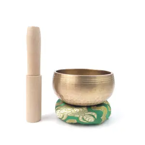 Atacado Pendure Craft Singing Bowl Buddha Sound Bowl Pure Yoga Healing Bowl Para Meditação