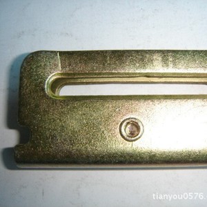 F1017 1 Irregular Buckle Plated Metal 2 Inch For Box Trucks And Containers Durable - Product Image 1