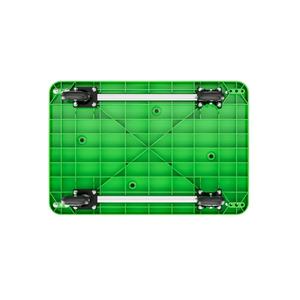 Chariot pliable portable de 500 kg, taille 90x60 cm, pour le transport, la remorquage, le ramassage à domicile, la plateforme de chariot à outils - Product Image 6