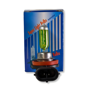 Tự động dẫn ánh sáng bóng đèn <span class=keywords><strong>Halogen</strong></span> đèn pha đèn H8 12V 35 Wát Ánh Sáng Vàng thủy tinh thạch anh HOT Sản phẩm mới - Product Image 6