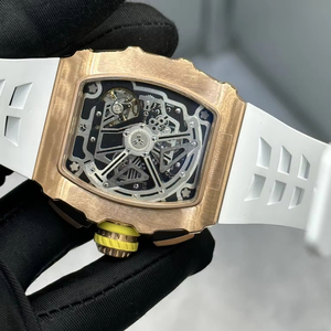 2026 Luxury 11-03 Men's Mechanical <b>Watch</b>, High-Quality Luminous Chronograph Automatic <b>Watch</b>, Rose Gold Fashion Mechanical <b>Watch</b> - Product Image 3