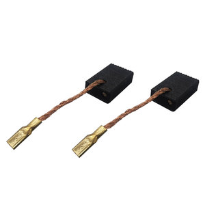 Cepillo de carbón 1607014138 para <span class=keywords><strong>amoladora</strong></span> GWS 8-<span class=keywords><strong>115</strong></span> <span class=keywords><strong>115</strong></span> 1607014138 BS6 5X10X17mm - Product Image 3