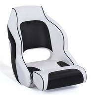 Éponge à rebond élevé à l'intérieur de la chaise de yacht en tissu de cuir préféré/siège de bateau-Marine Supplies