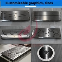 Machine de découpe de pâte à croissants commerciale diverses formes de pâte triangle rond rectangle carré faisant des machines