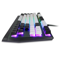 Clavier gamer Motospeed CK73, clavier mécanique filaire multimédia TKL, 87 touches, clavier hotswap, clavier de jeu