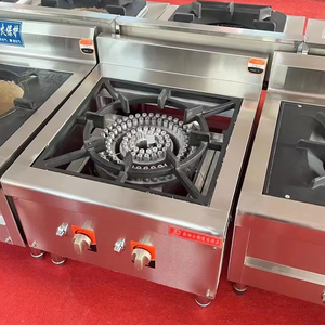 Thương Mại Tùy Chỉnh 8KW Dọc Đun Nước Nồi Cảm Ứng Súp Nấu Ăn Bếp Thương Mại Nồi Súp - Product Image 1