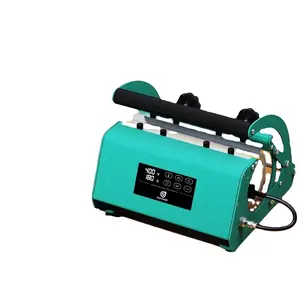 MHP2 Mini otomatik 11oz-30oz süblimasyon transferi ısı basın makinesi kolay DIY yeni durum giysiler kupalar ekran yazıcısı