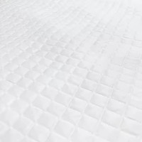 Drap tissé en coton satiné rayé 100% coton, fabriqué en Chine, tissu haute densité 315 fils, anti-acariens, housse de lit de luxe pour hôtel