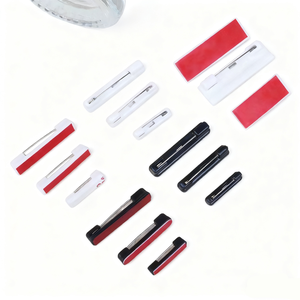 Professional Durable ABS Plastic <strong>Work</strong> Badge Nameplate Pin Engraving Craft Badge Accessories <strong>Sports</strong> Theme - Product Image 4