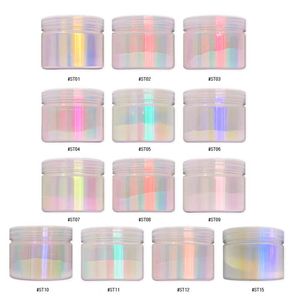 Poudre à <span class=keywords><strong>ongles</strong></span> chromée <span class=keywords><strong>effet</strong></span> miroir sirène arc-en-ciel Aurora en vrac, pigments à frotter pour <span class=keywords><strong>ongles</strong></span> - Product Image 1
