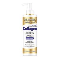 Marque privée peau noire naturelle collagène beurre corporel hydratant nourrissant lait Lotion corporelle pour femmes peau sèche
