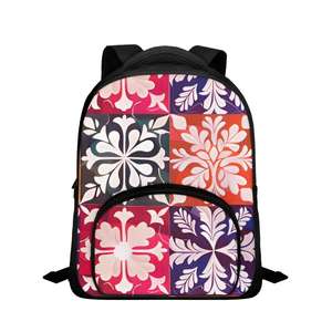 Quantité minimale de commande bas livraison rapide motif de couette hawaïenne étanche et Portable grande capacité 12 pouces <span class=keywords><strong>sac</strong></span> à <span class=keywords><strong>dos</strong></span> pour enfants impression à la demande - Product Image 4