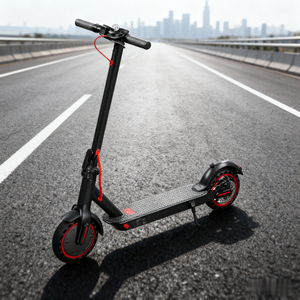 Scooter Plegable con Motor sin Escobillas de 350W y 8.5 Pulgadas, Resistente al Agua IP65, Diseño Plegable, Velocidad de 25km/h, HS-04, Fácil de Usar - Product Image 6