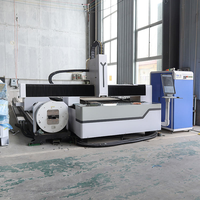 Découpeuse laser fibre CNC robuste 1500*3000mm 3kw 4kw 6kw pour tôles et tubes en acier inoxydable