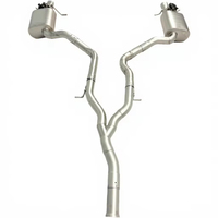 Système d'échappement sport avec valve pour Mercedes-Benz E250 E300 E400 E63 E63 C207 – Amélioration du son sportif
