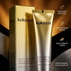 Crema Colorante <span class=keywords><strong>per</strong></span> <span class=keywords><strong>Capelli</strong></span> Professionale - Tinta Permanente Naturale con Formula Nutriente a Basso Contenuto di <span class=keywords><strong>Ammoniaca</strong></span> <span class=keywords><strong>per</strong></span> Tutti i Tipi di <span class=keywords><strong>Capelli</strong></span> - Product Image 5