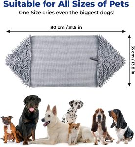 Super Absorbent <b>Dog</b> Dry Towels Quick-Drying Pet <b>Bath</b> Towel Microfiber For Pupper Washable Pet Quick Absorb Dry Towels Wholesale - Product Image 6
